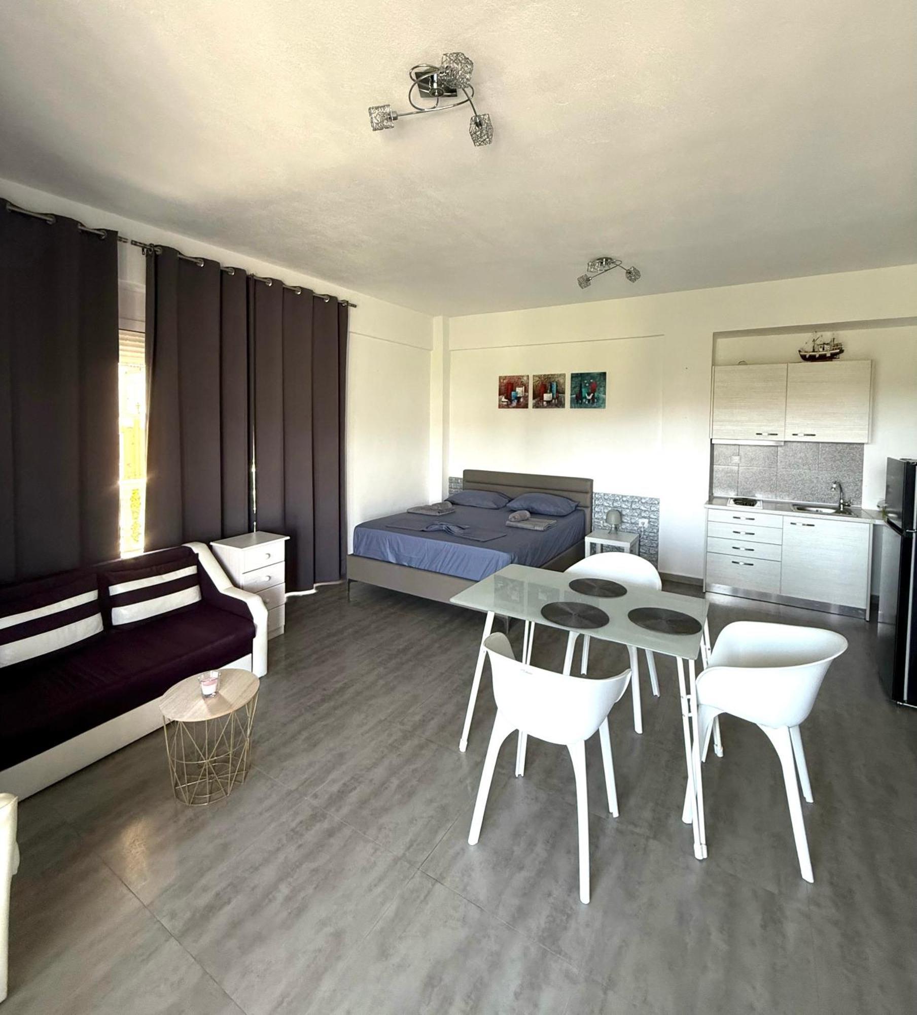Villa Spartandom Gerakini Zimmer foto