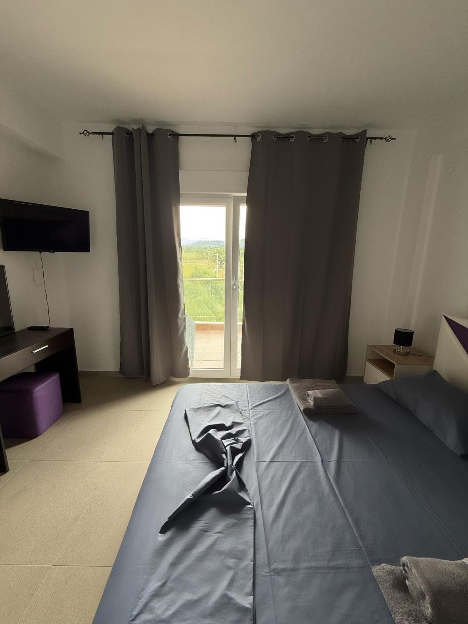 Villa Spartandom Gerakini Zimmer foto