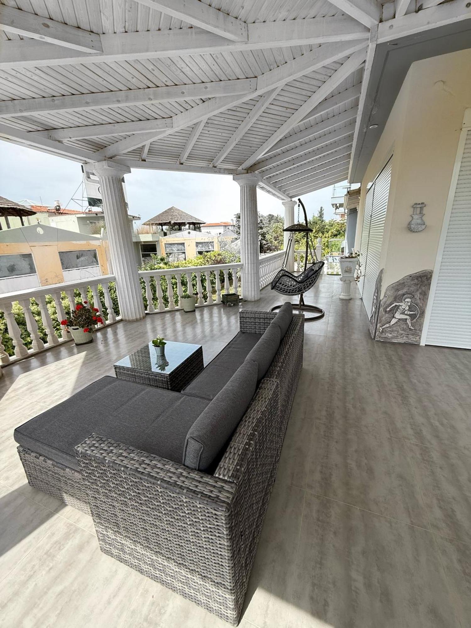 Villa Spartandom Gerakini Zimmer foto