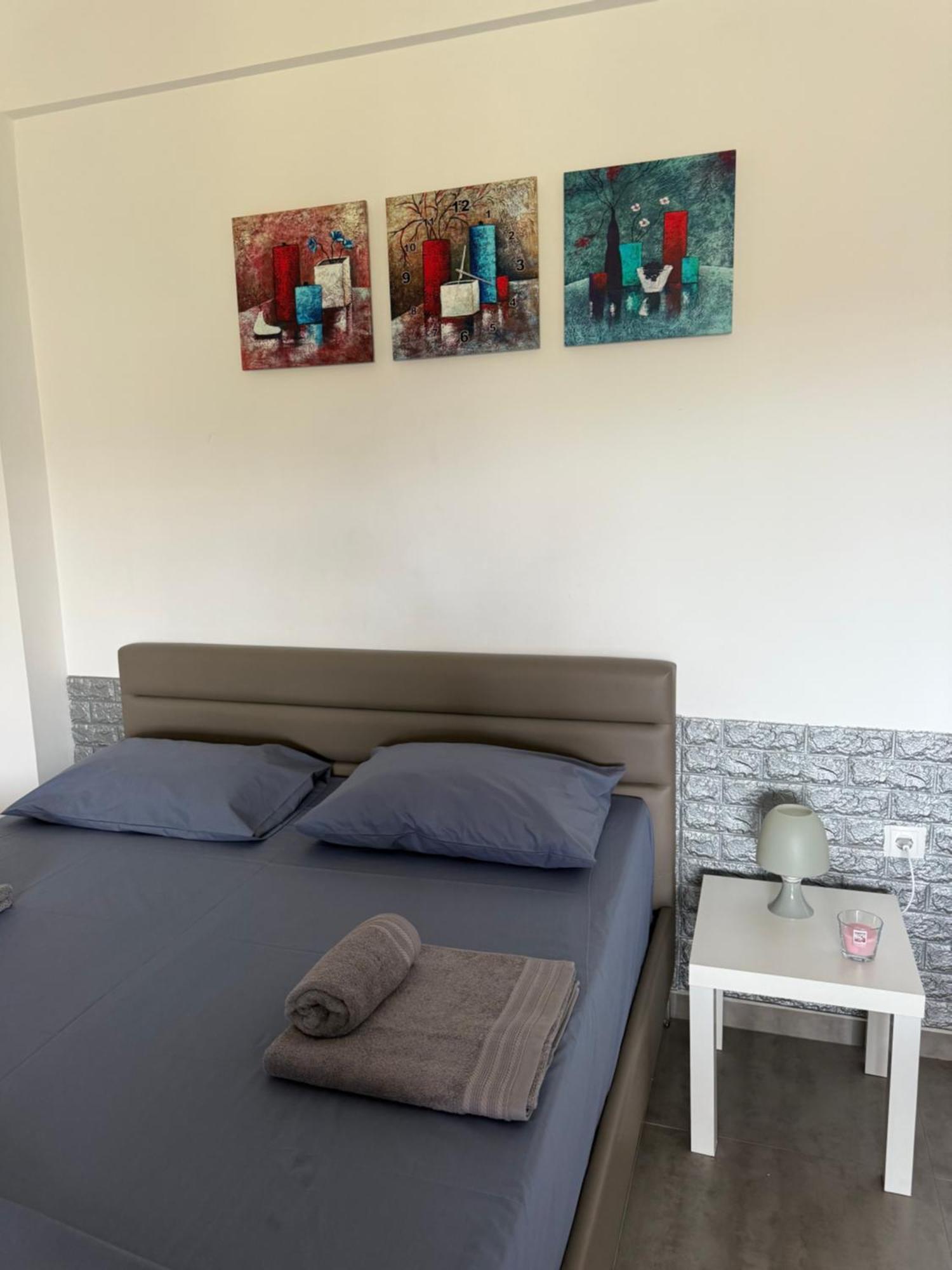Villa Spartandom Gerakini Zimmer foto