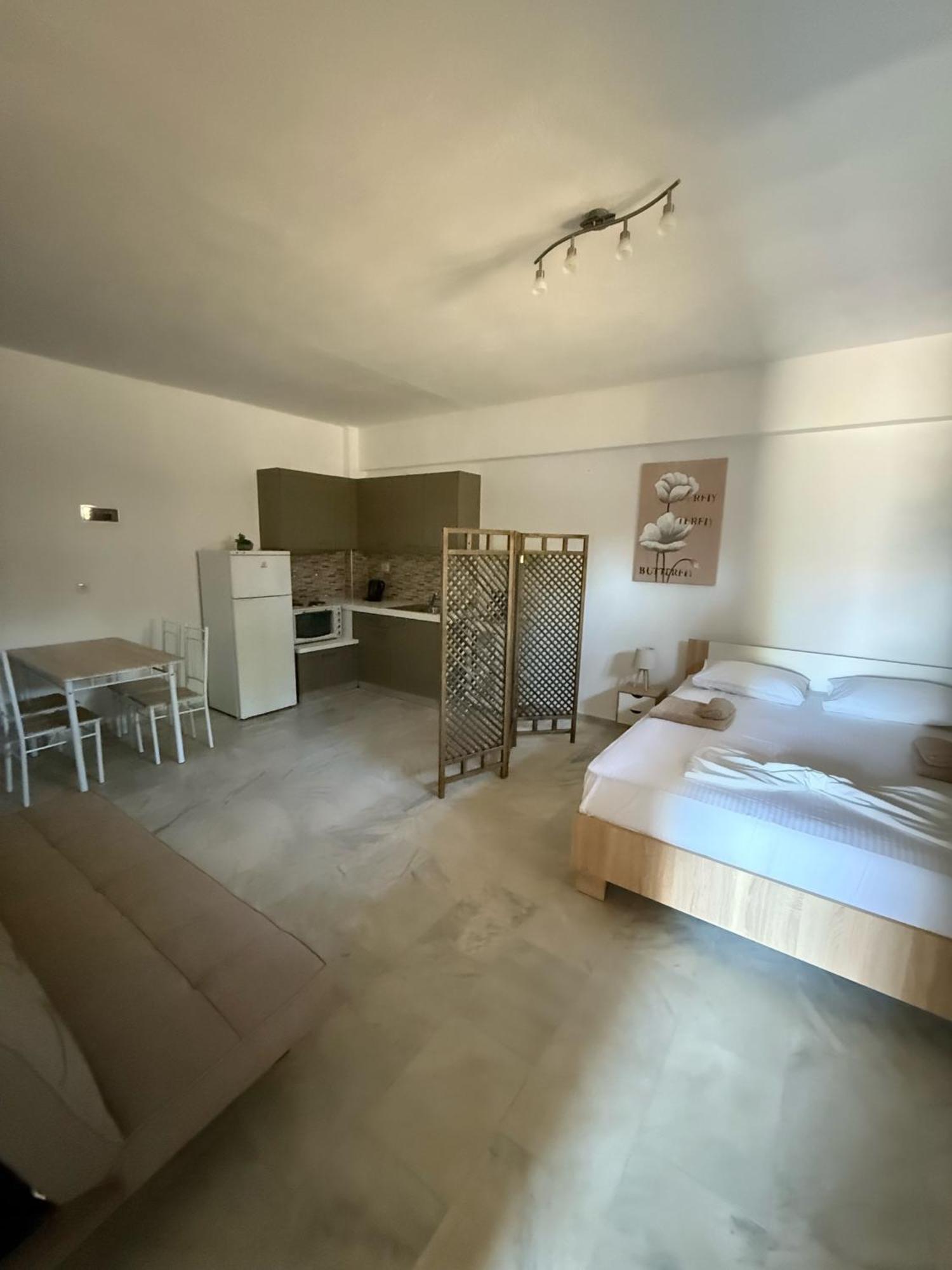 Villa Spartandom Gerakini Zimmer foto